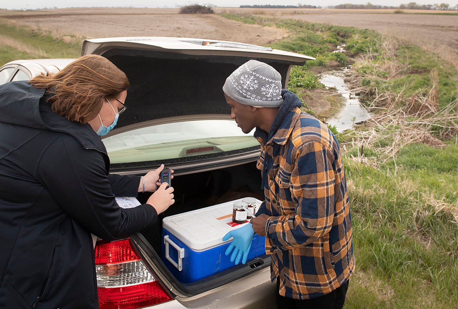 Water sampling